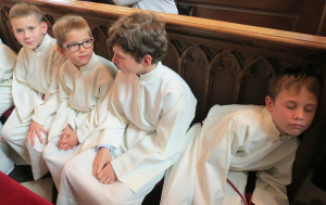 2. nagrada, Speči ministrant na novi maši, Ljubo Kozic